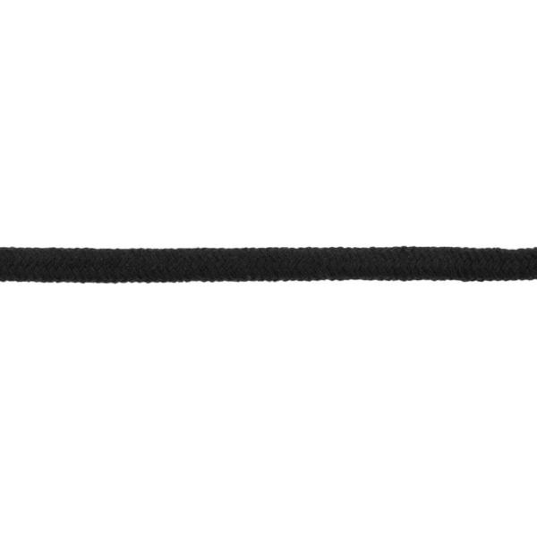 Kordelschnur 10 mm Schwarz
